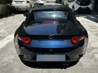 Usata Mazda MX5 Homura-Line 184 CV (135 kW) 2023 Blu Cabrio