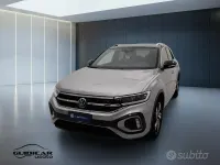 Usata VW T-Roc R-line 116 CV (85 kW) 2023 Argento SUV