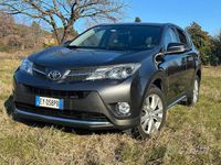 Usata Toyota RAV4 Lounge 150 CV (110 kW) 2015 Grigio SUV