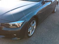 Usata BMW 316 116 CV (85 kW) 2013 Grigio Station wagon