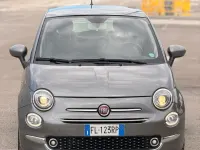 Usata Fiat 500 Lounge 95 CV (69 kW) 2018 Grigio Berlina