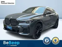 Usata BMW X6 M Sport 285 CV (209 kW) 2022 Grigio SUV