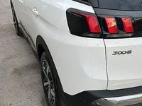 Usata Peugeot 3008 2018 Bianco SUV