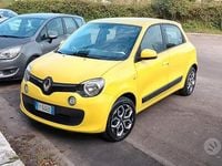Usata Renault Twingo 2014 Giallo Utilitaria