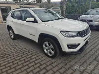 Usata Jeep Compass Longitude 120 CV (88 kW) 2018 Bianco SUV