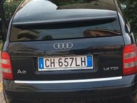 Usata Audi A2 2003 Blu Utilitaria