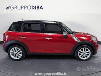 Begagnad Mini Cooper D Countryman 111 HK (81 kW) 2014 Röd SUV