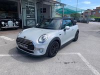 Usata Mini Cooper Cabriolet 135 CV (99 kW) 2018 Bianco Cabrio