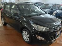 Usata Hyundai i20 Edition 86 CV (63 kW) 2013 Nero Utilitaria