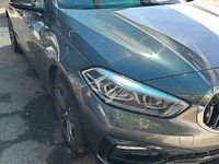 Usata BMW 118 M Sport 136 CV (100 kW) 2020 Grigio Utilitaria