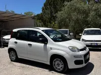 Usata Fiat Panda Lounge 75 CV (55 kW) 2013 Bianco Utilitaria