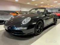 Usata Porsche 911 Carrera S Cabriolet 355 CV (261 kW) 2007 Nero Cabrio