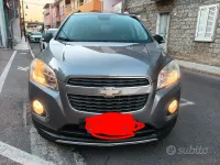 Usata Chevrolet Trax 131 CV (96 kW) 2013 Grigio SUV