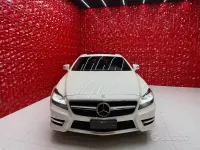 Usata Mercedes CLS350 265 CV (194 kW) 2013 Bianco Coupé