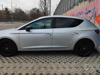 Usata Seat Leon CONNECT 110 CV (80 kW) 2016 Grigio Berlina