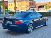 Usata BMW 530 M Sport 235 CV (172 kW) 2008 Bluazzurro Berlina