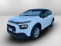 Usata Citroën C3 Shine 102 CV (75 kW) 2021 Bianco Utilitaria