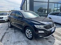 Usata VW T-Roc Style 116 CV (85 kW) 2019 Nero SUV