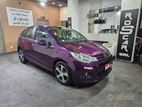 Usata Citroën C3 PureTech 68 CV (50 kW) 2016 Viola Berlina