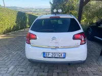 Usata Citroën C3 68 CV (50 kW) 2011 Bianco Berlina