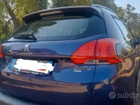 Usata Peugeot 2008 92 CV (67 kW) 2013 Bluazzurro SUV
