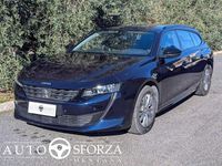 Usata Peugeot 508 Active 131 CV (96 kW) 2022 Blu scuro Station wagon