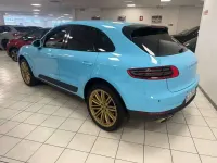 Usata Porsche Macan 250 CV (183 kW) 2015 Blu/azzurro SUV