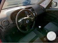 Usata Fiat Sedici 120 CV (88 kW) 2006 Rosso SUV
