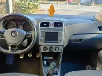 Usata VW Polo Cross 90 CV (66 kW) 2016 Bianco Utilitaria