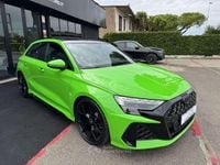 Usata Audi RS3 Ambiente 400 CV (294 kW) 2025 Nero Berlina
