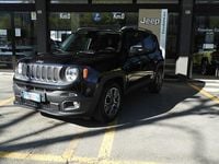 Usata Jeep Renegade Limited 140 CV (102 kW) 2016 Nero SUV