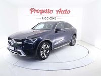 Usata Mercedes GLC200 Business 163 CV (119 kW) 2022 Cavansitblau SUV