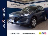 Usata Ford Kuga Business Edition 120 CV (88 kW) 2021 Blu metallizzato SUV