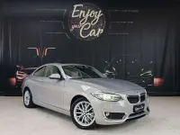 Usata BMW 220 Luxury Line 190 CV (139 kW) 2017 Moonlight silver metallic Coupé