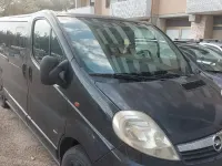 Usata Opel Vivaro 114 CV (83 kW) 2012 Nero Monovolume