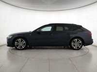Usata Audi A6 S-Line 204 CV (150 kW) 2025 Blu firmamento metallizzato Station wagon