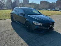 Usata Mercedes CLA200 Shooting Brake Night 136 CV (100 kW) 2019 Nero Station wagon
