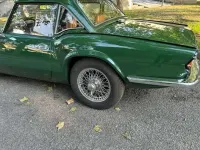 Usata Triumph Spitfire 83 CV (61 kW) 1976 Verde Cabrio