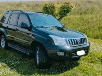 Usata Toyota Land Cruiser 163 CV (119 kW) 2003 Nero SUV