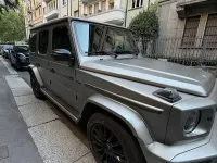 Usata Mercedes G400 AMG line 330 CV (242 kW) 2022 Grigio SUV