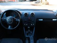 Usata Audi A3 Ambition 140 CV (102 kW) 2007 Nero Berlina