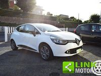 Usata Renault Clio IV 75 CV (55 kW) 2015 Bianco Berlina