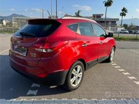 Usata Hyundai ix35 Classic 116 CV (85 kW) 2011 Rosso SUV