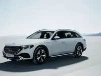 Nuova Mercedes E220 All-Terrain Premium 197 CV (144 kW) 2026 Bianco Station wagon
