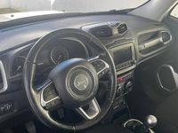 Usata Jeep Renegade 120 CV (88 kW) 2015 Bianco SUV