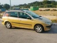 Usata Peugeot 206 68 CV (50 kW) 2004 Station wagon