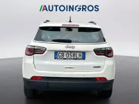 Usata Jeep Compass Longitude 140 CV (102 kW) 2020 Bianco SUV
