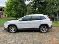 Usata Jeep Cherokee Longitude 140 CV (102 kW) 2016 Bianco SUV