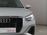 Usata Audi Q2 S-Line 150 CV (110 kW) 2024 Bianco SUV