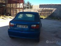 Usata Fiat Punto Cabriolet 1995 Blu Cabrio